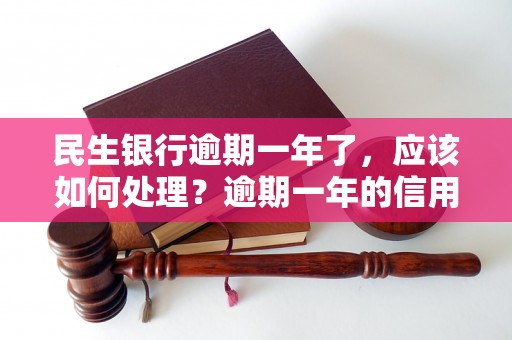 民生银行逾期一年了，应该如何处理？逾期一年的信用卡还款应对措施