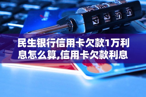 民生银行信用卡欠款1万利息怎么算,信用卡欠款利息计算公式