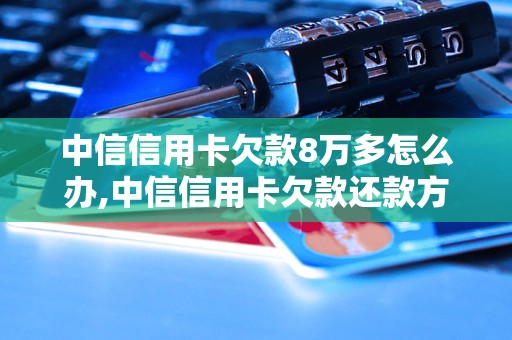 中信信用卡欠款8万多怎么办,中信信用卡欠款还款方式