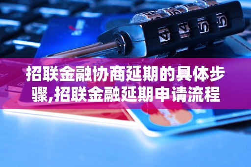 招联金融协商延期的具体步骤,招联金融延期申请流程解析