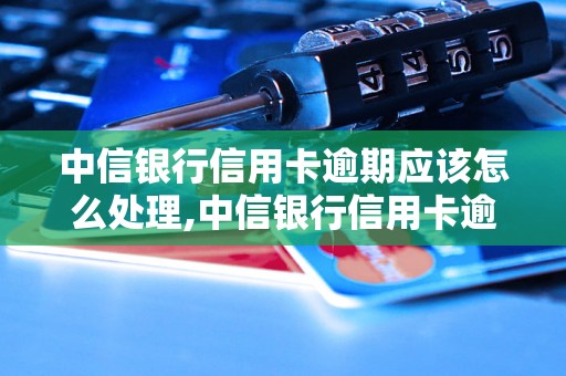 中信银行信用卡逾期应该怎么处理,中信银行信用卡逾期后的解决方法