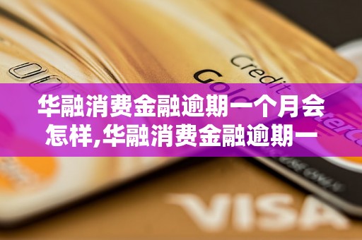 华融消费金融逾期一个月会怎样,华融消费金融逾期一个月的后果及处理方式