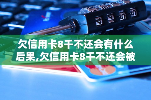 欠信用卡8千不还会有什么后果,欠信用卡8千不还会被追究法律责任吗