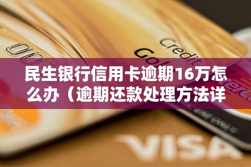 民生银行信用卡逾期16万怎么办（逾期还款处理方法详解）