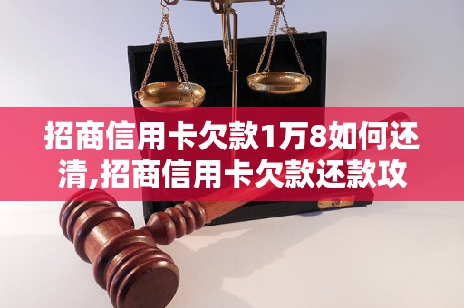 招商信用卡欠款1万8如何还清,招商信用卡欠款还款攻略