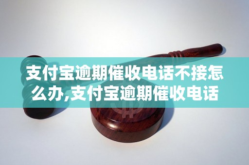 支付宝逾期催收电话不接怎么办,支付宝逾期催收电话不断骚扰怎么处理