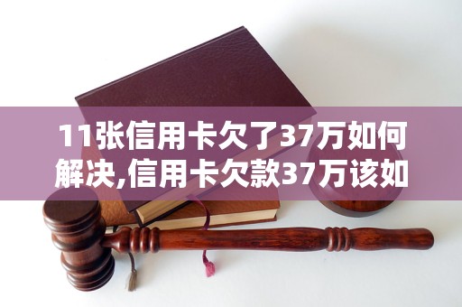 11张信用卡欠了37万如何解决,信用卡欠款37万该如何还款