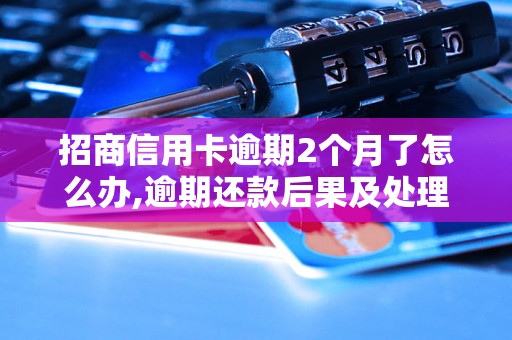 招商信用卡逾期2个月了怎么办,逾期还款后果及处理方法