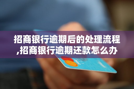 招商银行逾期后的处理流程,招商银行逾期还款怎么办