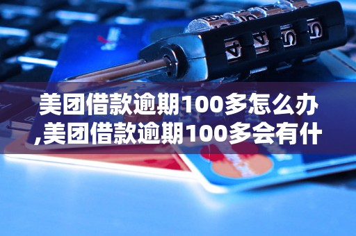 美团借款逾期100多怎么办,美团借款逾期100多会有什么后果