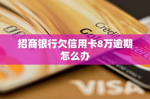 招商银行欠信用卡8万逾期怎么办