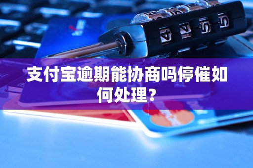 支付宝逾期能协商吗停催如何处理？