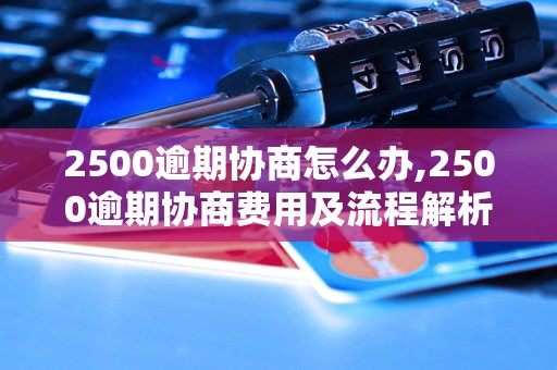 2500逾期协商怎么办,2500逾期协商费用及流程解析