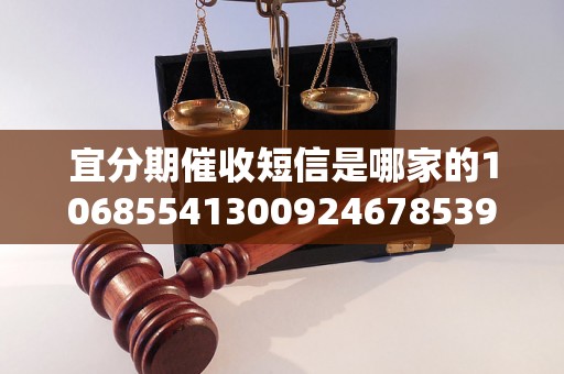 宜分期催收短信是哪家的10685541300924678539