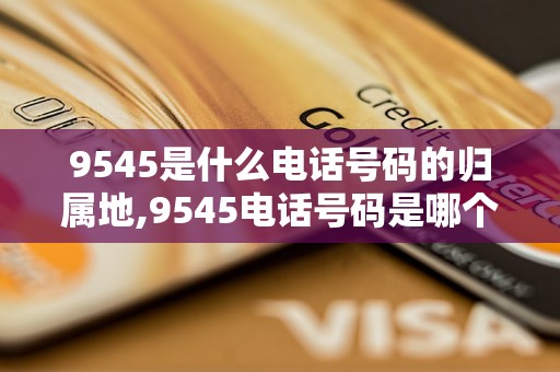 9545是什么电话号码的归属地,9545电话号码是哪个地区的