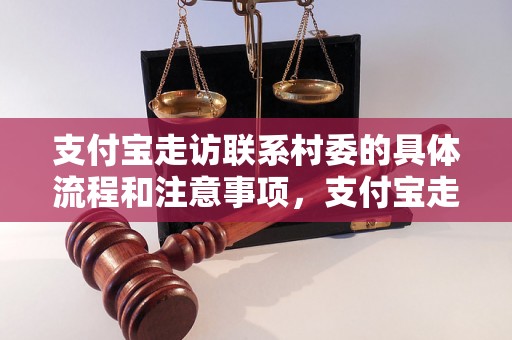 支付宝走访联系村委的具体流程和注意事项，支付宝走访联系村委的好处和效果