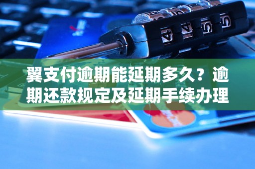 翼支付逾期能延期多久？逾期还款规定及延期手续办理流程