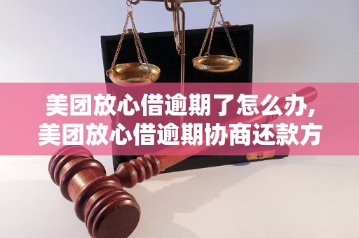 美团放心借逾期了怎么办,美团放心借逾期协商还款方法