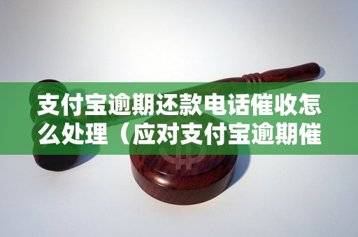 支付宝逾期还款电话催收怎么处理（应对支付宝逾期催收的具体方法）