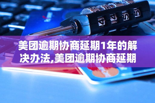 美团逾期协商延期1年的解决办法,美团逾期协商延期1年的应对策略