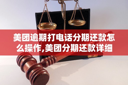 美团逾期打电话分期还款怎么操作,美团分期还款详细流程解析