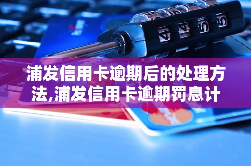 浦发信用卡逾期后的处理方法,浦发信用卡逾期罚息计算方法