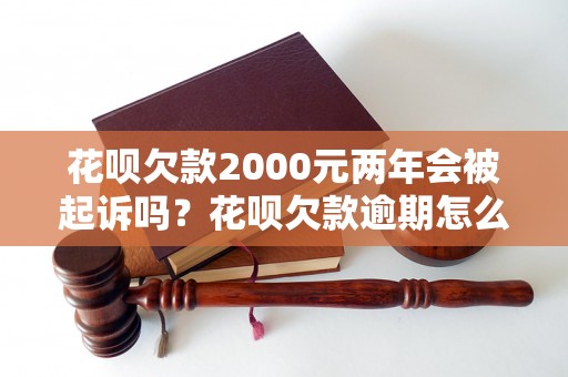 花呗欠款2000元两年会被起诉吗？花呗欠款逾期怎么办？