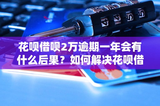 花呗借呗2万逾期一年会有什么后果？如何解决花呗借呗逾期问题？