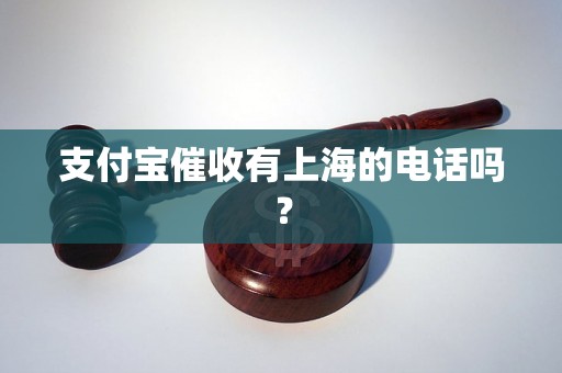 支付宝催收有上海的电话吗？