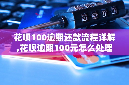 花呗100逾期还款流程详解,花呗逾期100元怎么处理