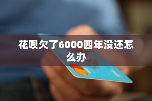 花呗欠了6000四年没还怎么办