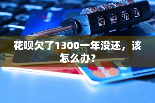 花呗欠了1300一年没还，该怎么办？