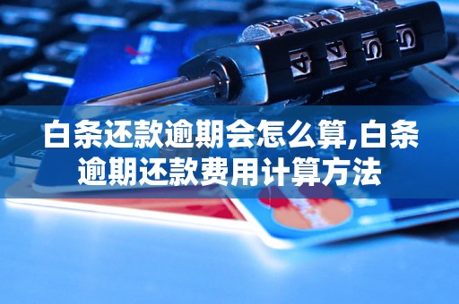 白条还款逾期会怎么算,白条逾期还款费用计算方法