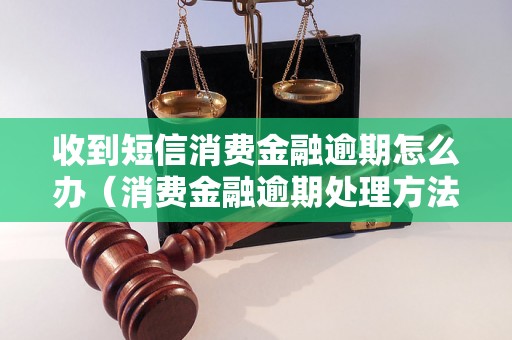 收到短信消费金融逾期怎么办（消费金融逾期处理方法详解）