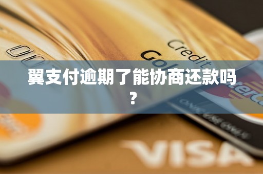 翼支付逾期了能协商还款吗？