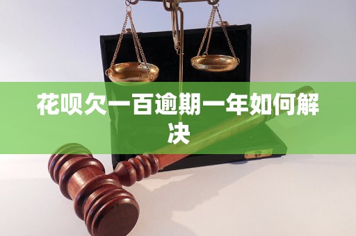 花呗欠一百逾期一年如何解决