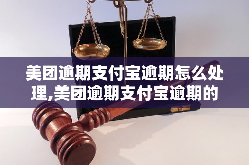 美团逾期支付宝逾期怎么处理,美团逾期支付宝逾期的解决方法