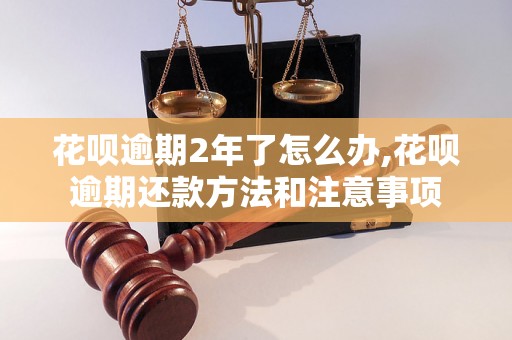 花呗逾期2年了怎么办,花呗逾期还款方法和注意事项