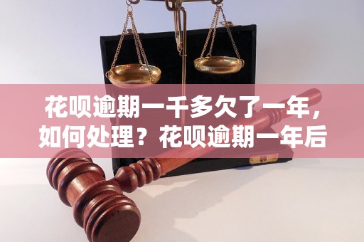 花呗逾期一千多欠了一年，如何处理？花呗逾期一年后的处理方法