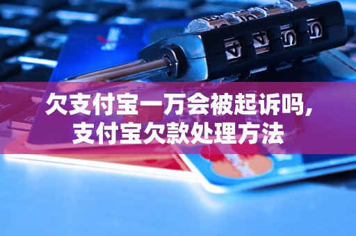 欠支付宝一万会被起诉吗,支付宝欠款处理方法