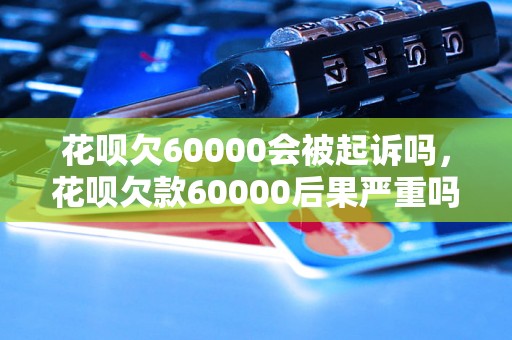 花呗欠60000会被起诉吗，花呗欠款60000后果严重吗