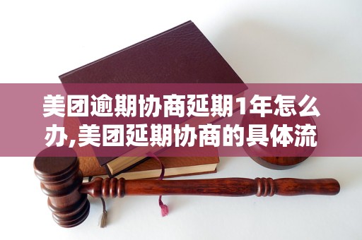 美团逾期协商延期1年怎么办,美团延期协商的具体流程