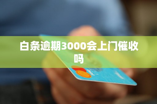 白条逾期3000会上门催收吗