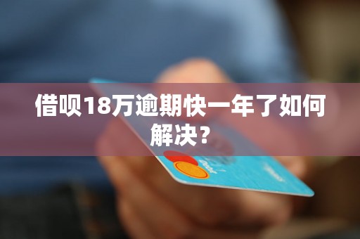 借呗18万逾期快一年了如何解决？