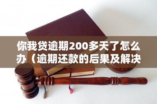 你我贷逾期200多天了怎么办（逾期还款的后果及解决办法）