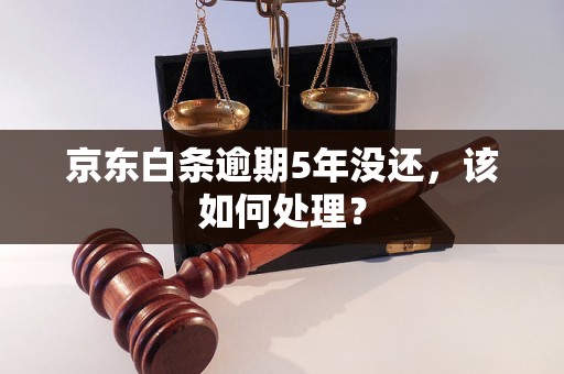 京东白条逾期5年没还，该如何处理？