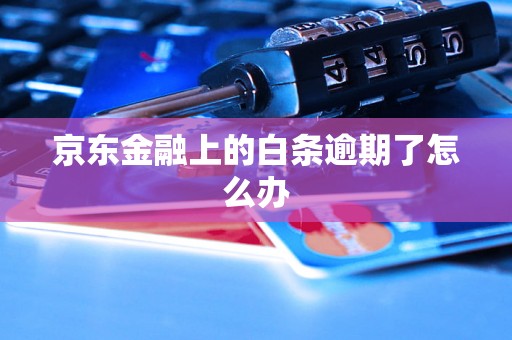 京东金融上的白条逾期了怎么办