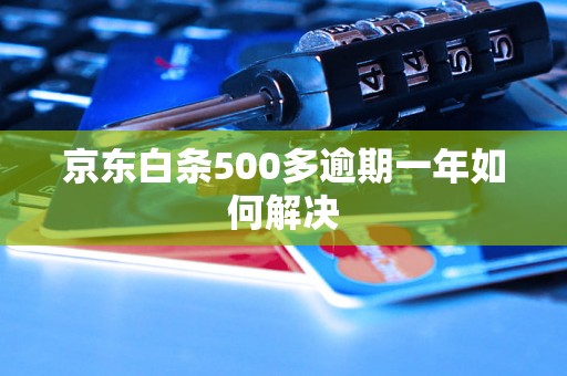 京东白条500多逾期一年如何解决