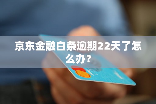 京东金融白条逾期22天了怎么办？