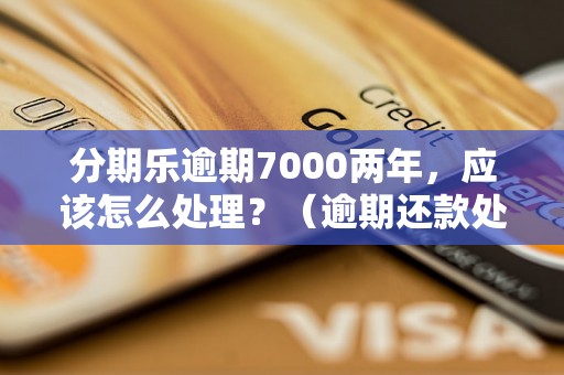 分期乐逾期7000两年，应该怎么处理？（逾期还款处理方案详解）